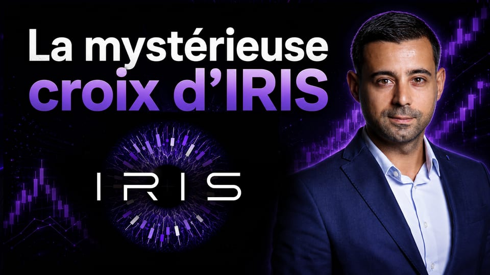 La mystérieuse croix d'IRIS